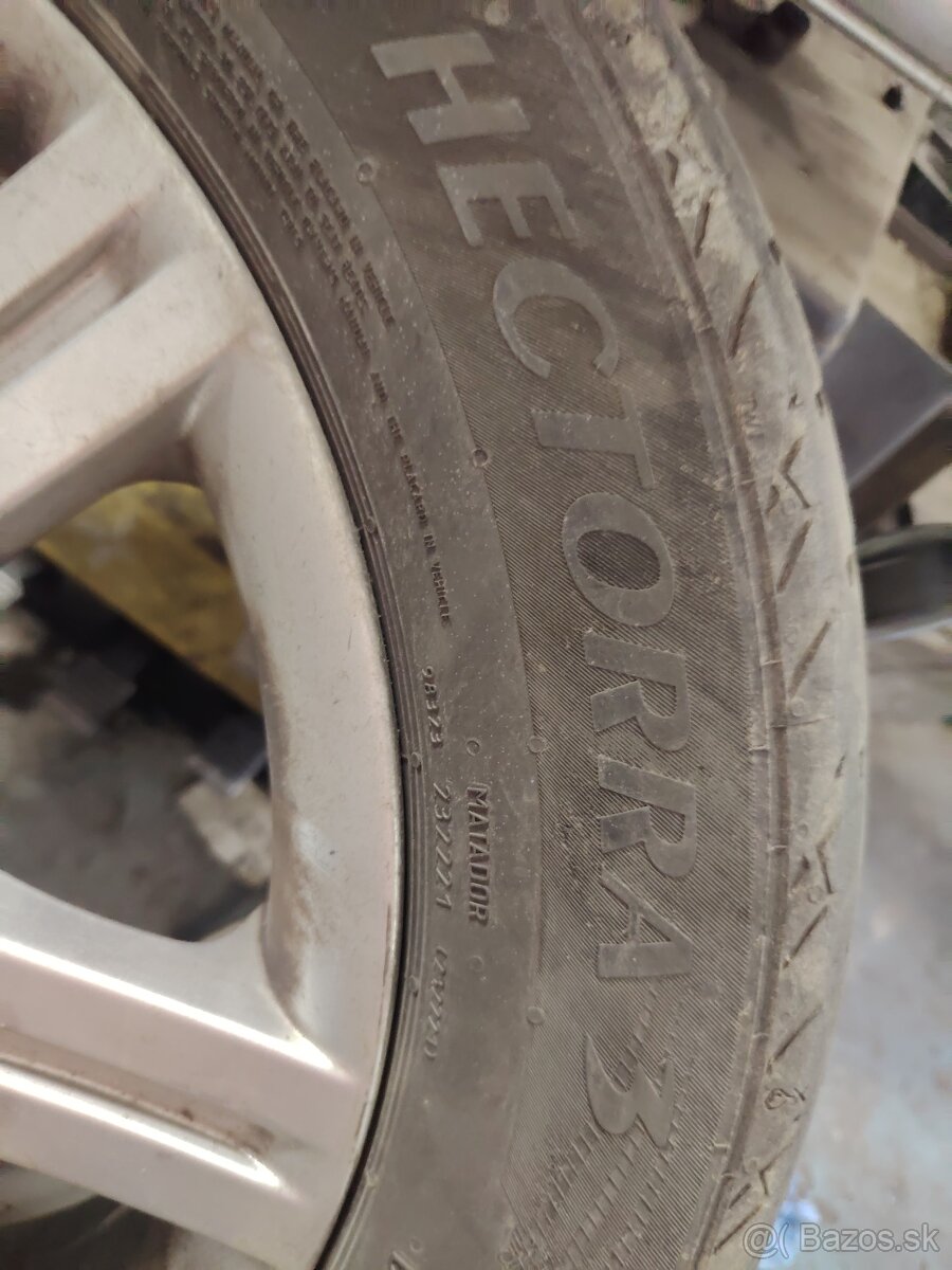 Predám disky R16 Alhambra Sharan Galaxy - 12