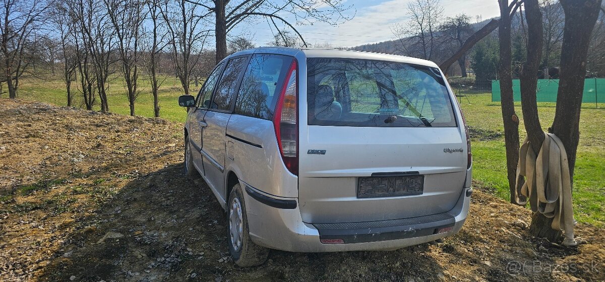 Fiat Ulysse 2.2 94kw manual - 12