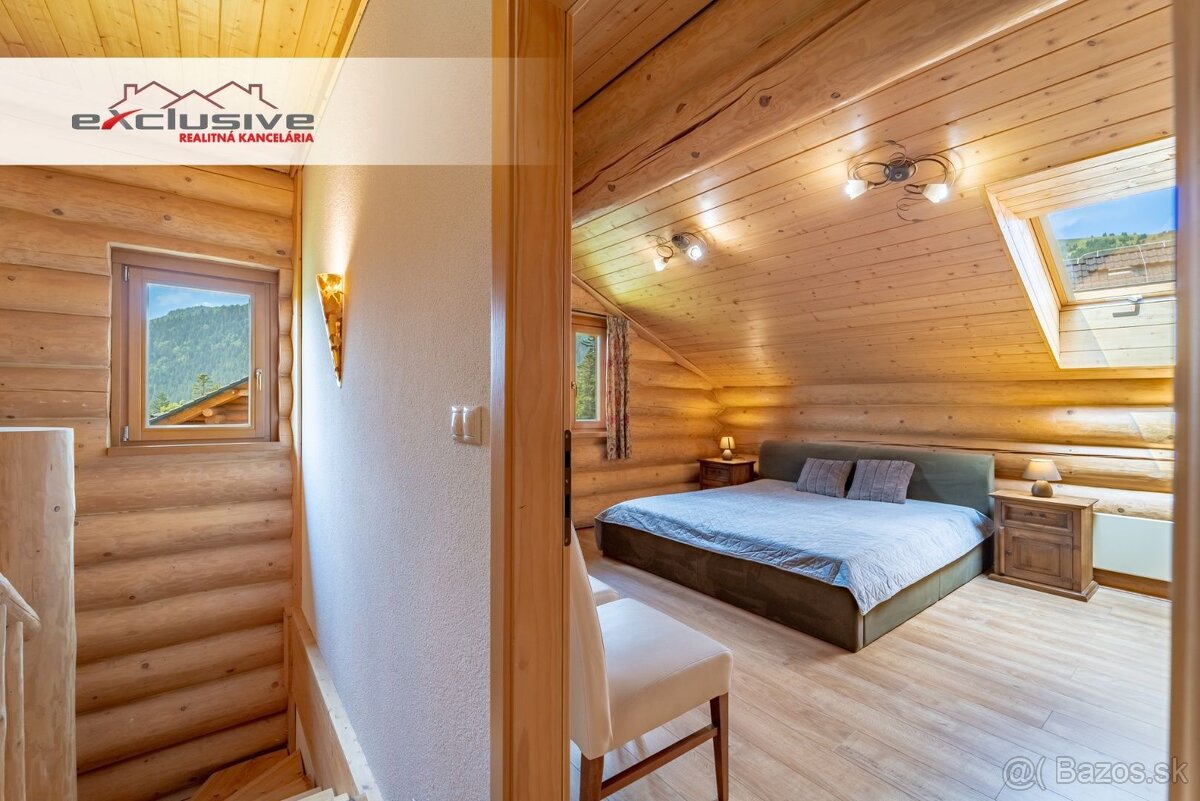 KANADSKÝ ZRUB - DONOVALY - 755 M2 POZEMOK - TOP LOKALITA - 12