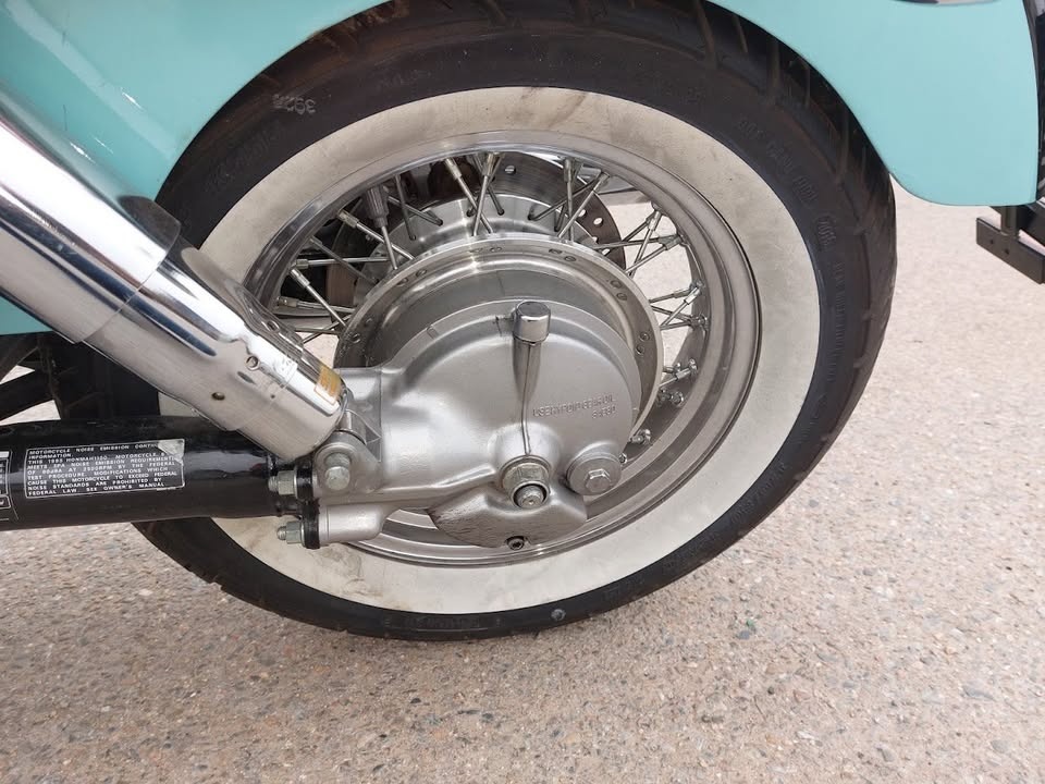 1999 HONDA VT 1100 SHADOW LIMITED naj. 41500 km 1.majitel - 12