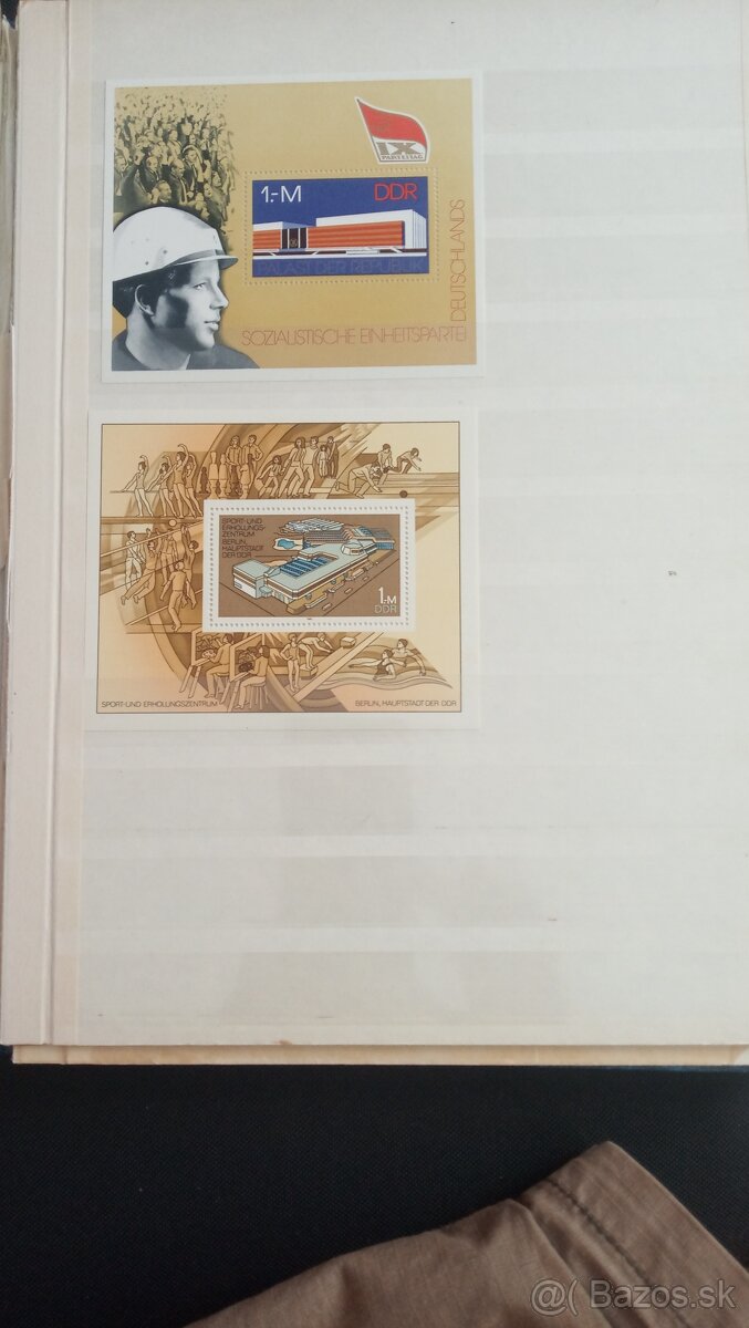 Predám známky DDR a Maďarsko - 12