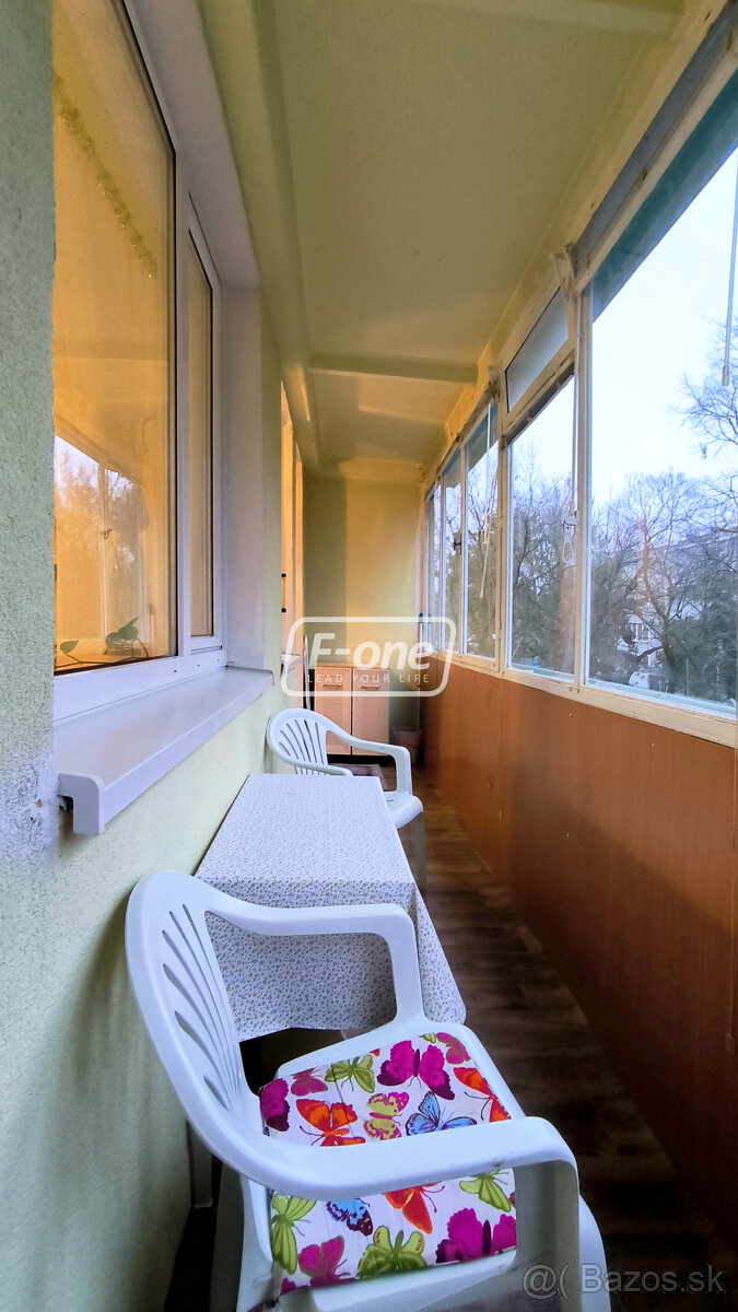 Prenájom 1-izbový byt - Bratislava - Rača, Novohorská - 12