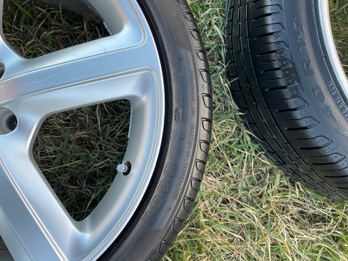 Predám letnú sadu R19 originál z AudiQ5 Audi a6 c6 - 12
