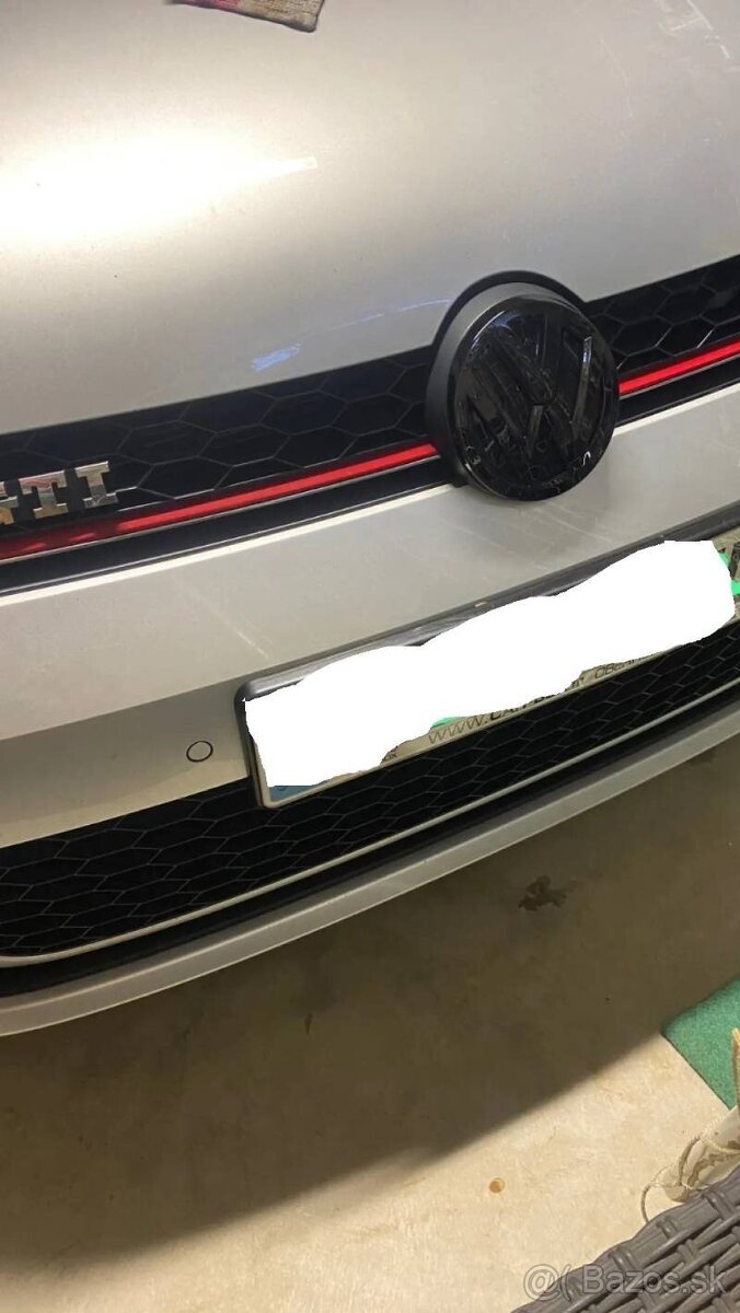 Farebné a chrómové znak / emblémy / logo na VOLKSWAGEN - 12