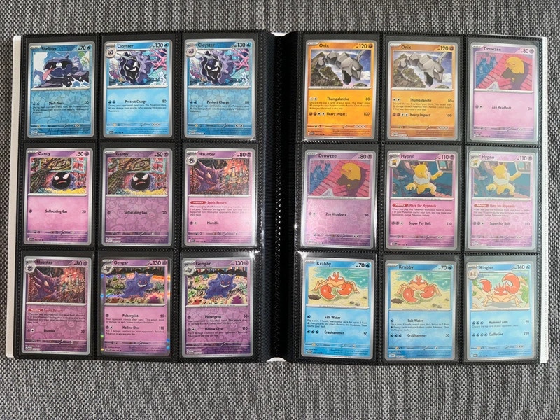 151 Pokémon 1-165 EX, Holo, Reverse Holo karty - 12