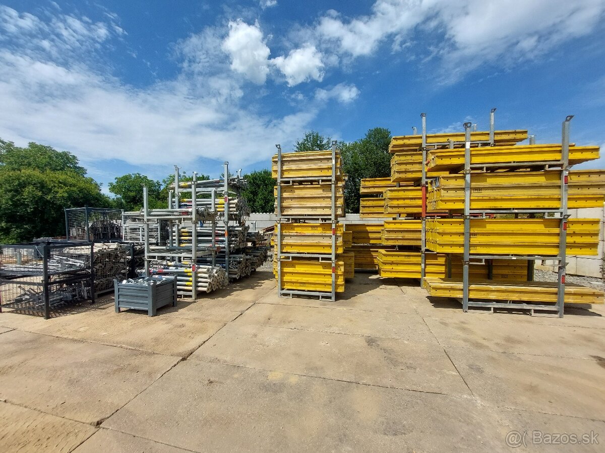 Šalovacie svorky + dosky - 12