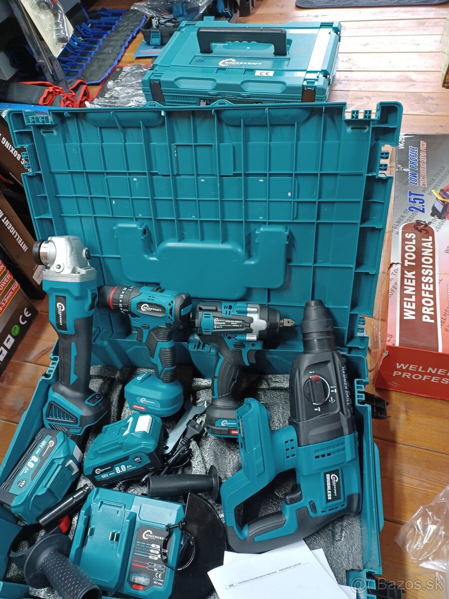 PREDAM AKU SET-FLEXA A RAZOVY UŤAHOVAK 850NM. - 12