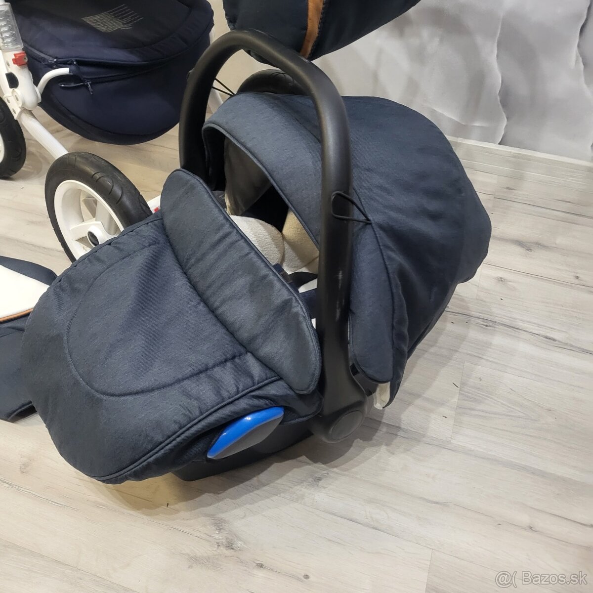 Adamex kočík - trojkombinácia - 12