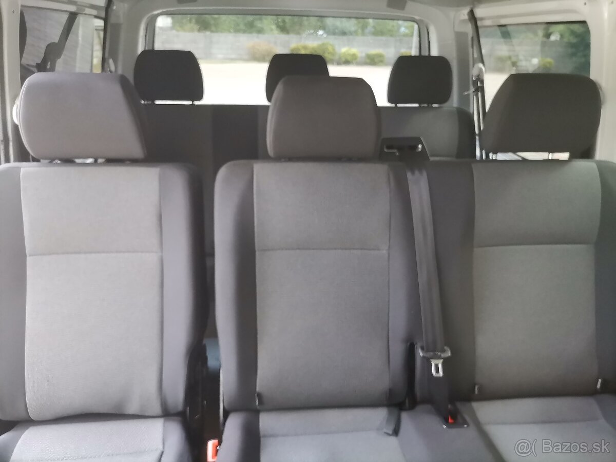 Volkswagen Transporter T6 model 2018, automat DSG - 12