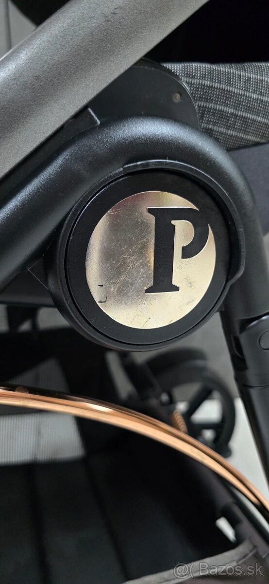 Kočiar Peg Perego Veloce FIAT 500, 2v1 - 12