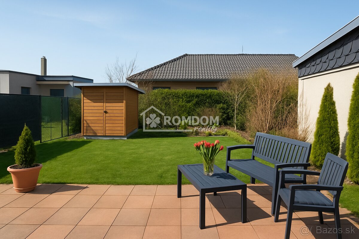 Nízkoenerg. 3-izb. rod. dom obec Láb, 30 km od Bratislavy - 12