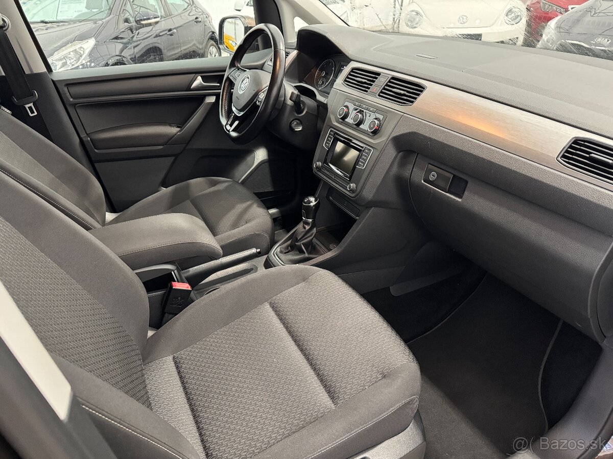Volkswagen Caddy Life MAXI 7-miest - 12