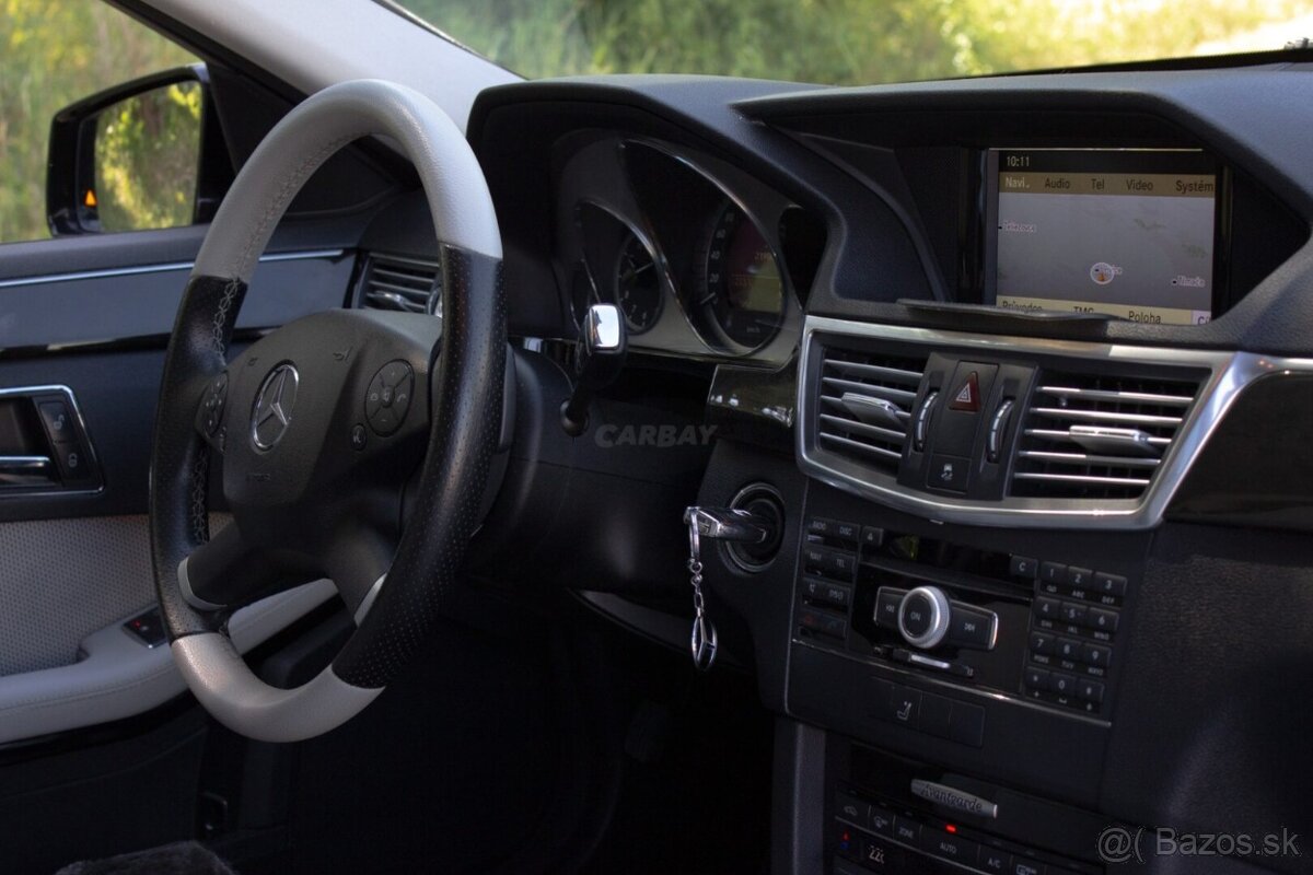 Mercedes Benz E 350 W212 AVANTGARDE - 12