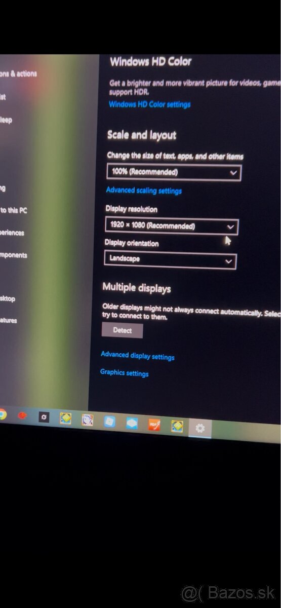 Samsung Odyssey G3 27" - 165Hz / 1ms - 12
