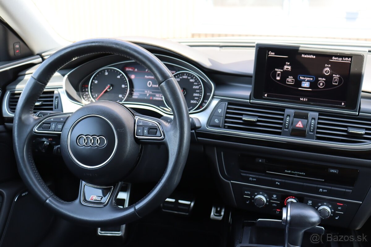 Audi A6 Avant 3.0 TDI BiT DPF quattro tiptronic - 12