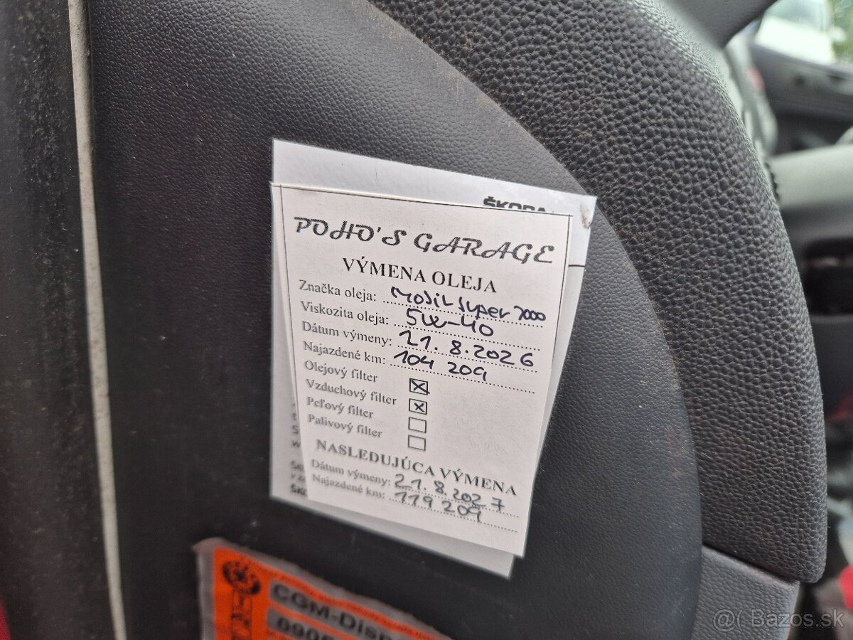 Škoda Fabia 1.2 - 12