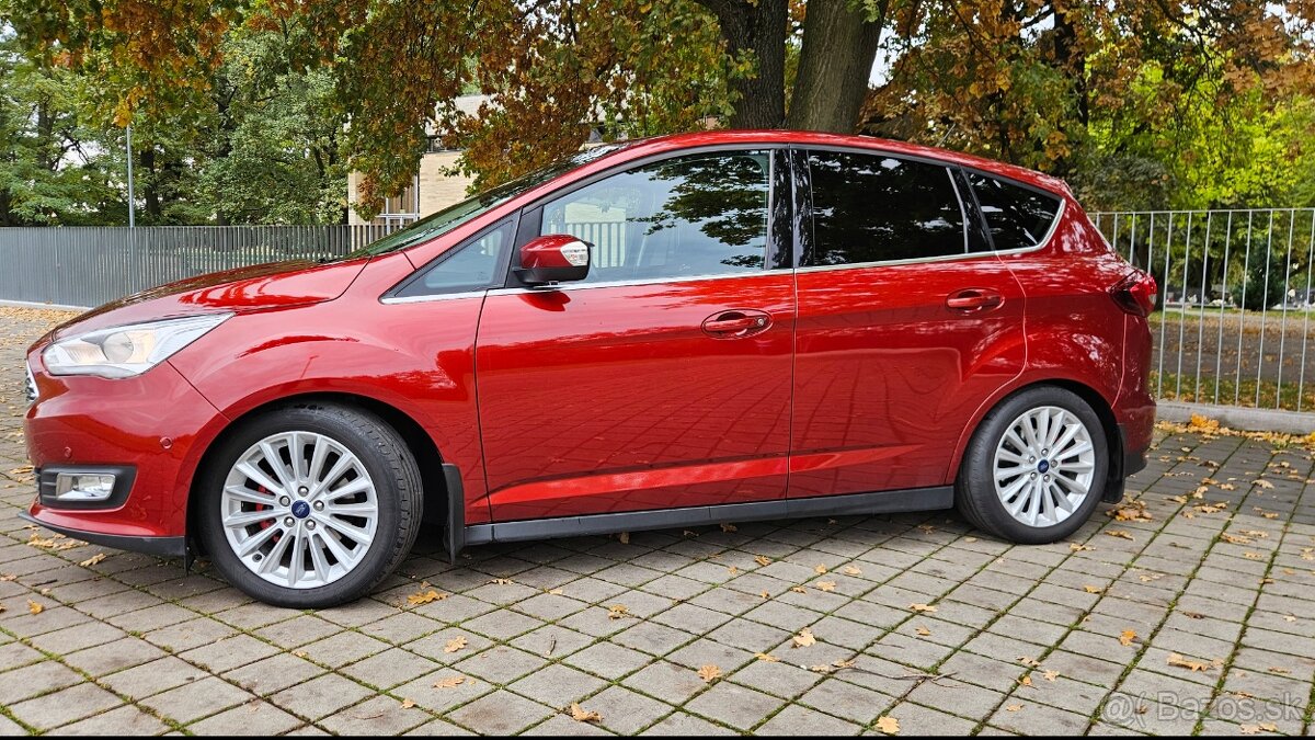 C-max 1.0 ecoboos 92kw 125k Titanium X - 12