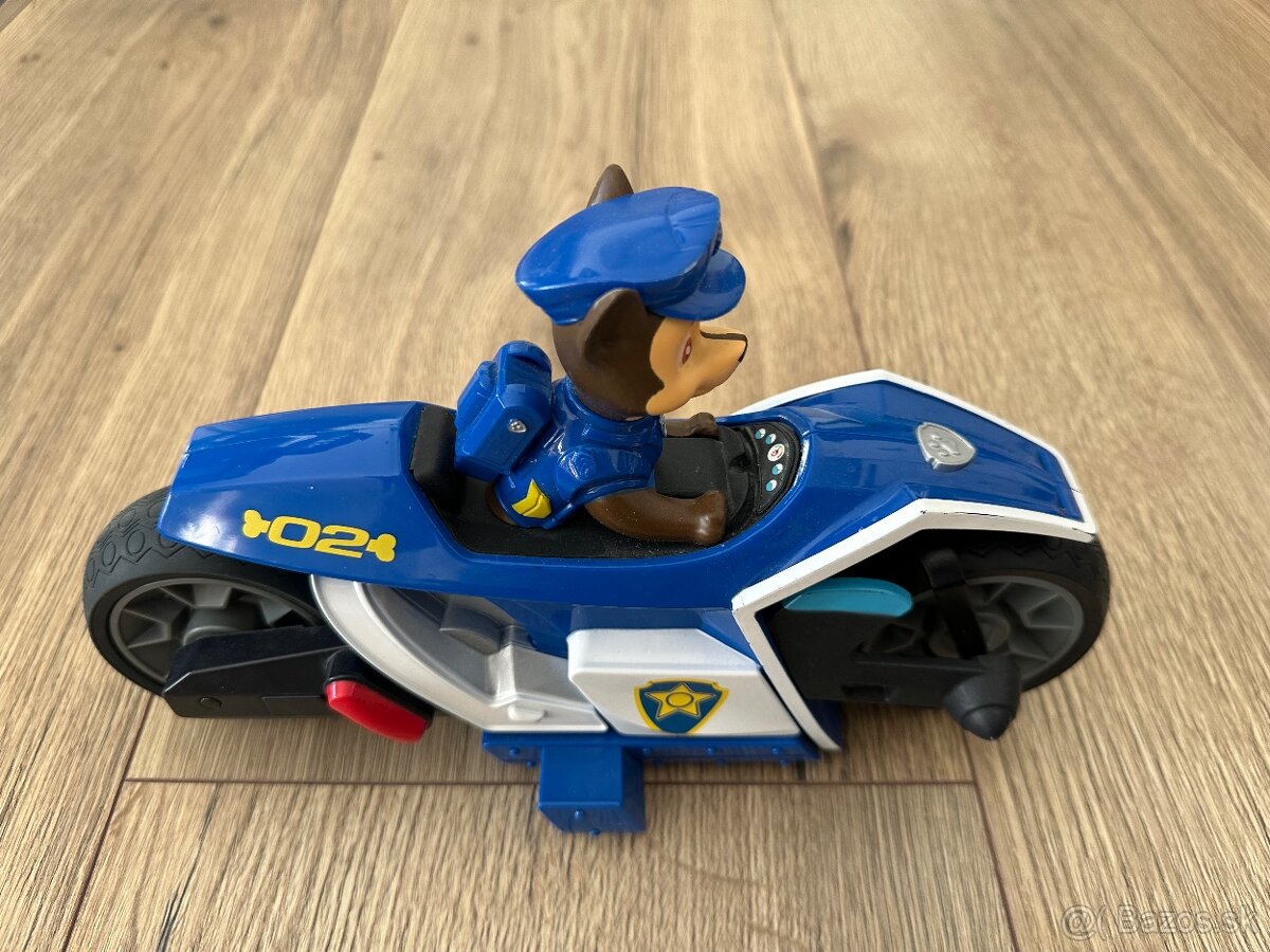 Labková patrola PATROLER 70 CM + SADA 8 autíčok a figúriek - 12