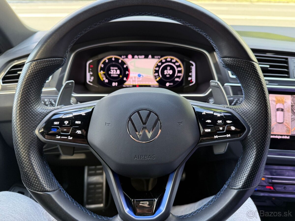 VW TIGUAN R 320ps 4motion DSG AKRAPOVIC TAZNE - 12