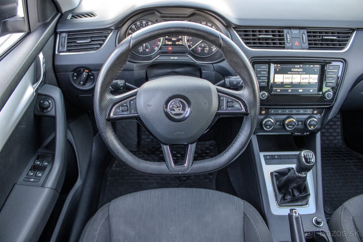 Škoda Octavia Combi 2.0 TDI Style 110kW M6 6/2016 - 12