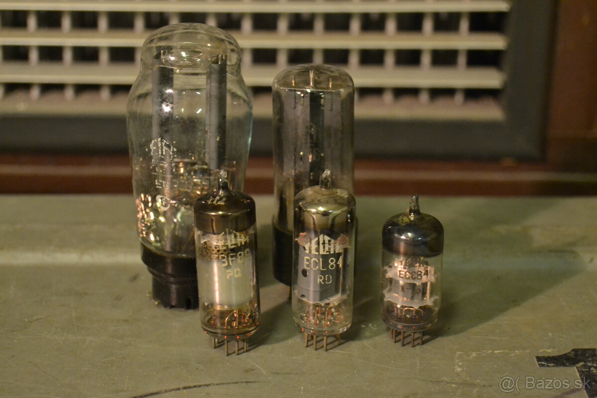 Elektrónky rôzne zahraničné (nové aj použité) - 12