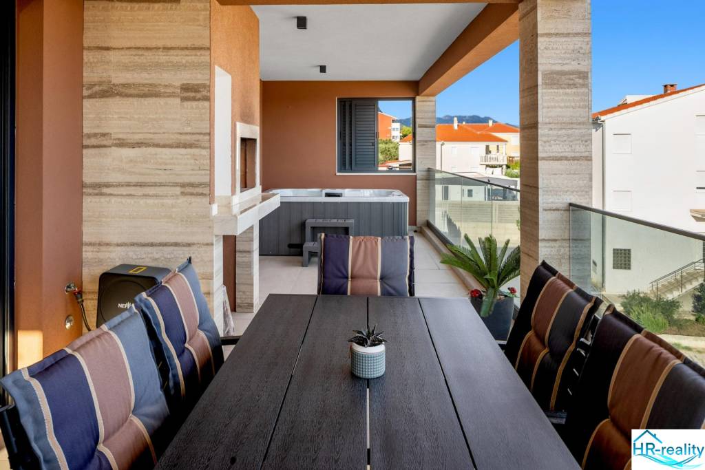 Split, Kaštela – luxusný zariadený penthouse s výhľadom - 12