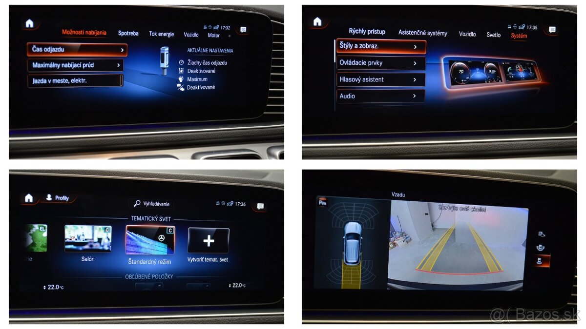 Mercedes-Benz GLE SUV 350De 4Matic Burmester,Vzduch,Webasto - 12