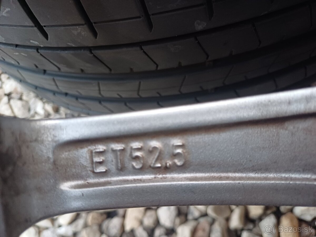 Orig. hliníkové disky Mercedes R18, 5x112 - 12