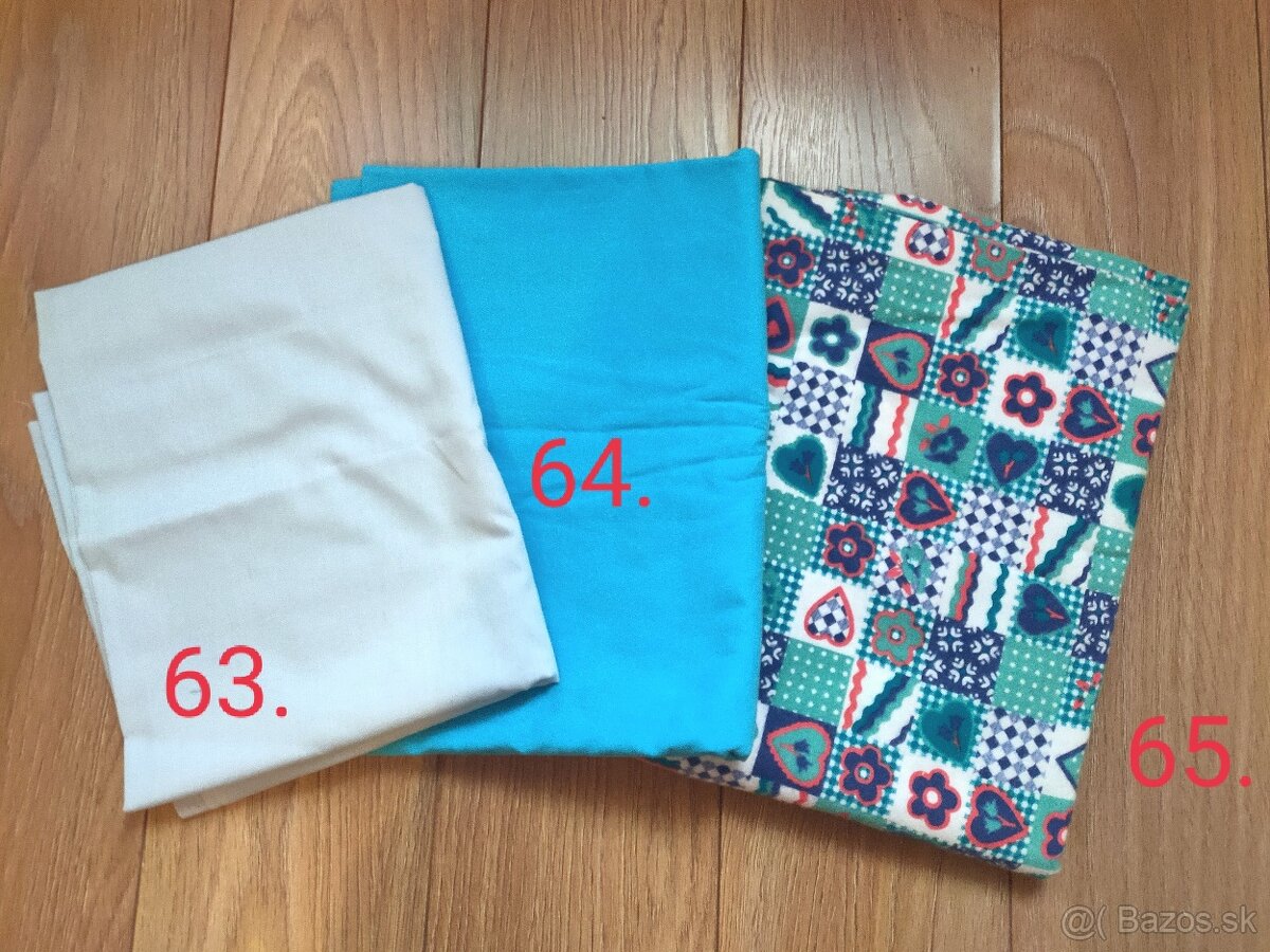 II. Nové, nepoužité látky na kreatívnu tvorbu - 12