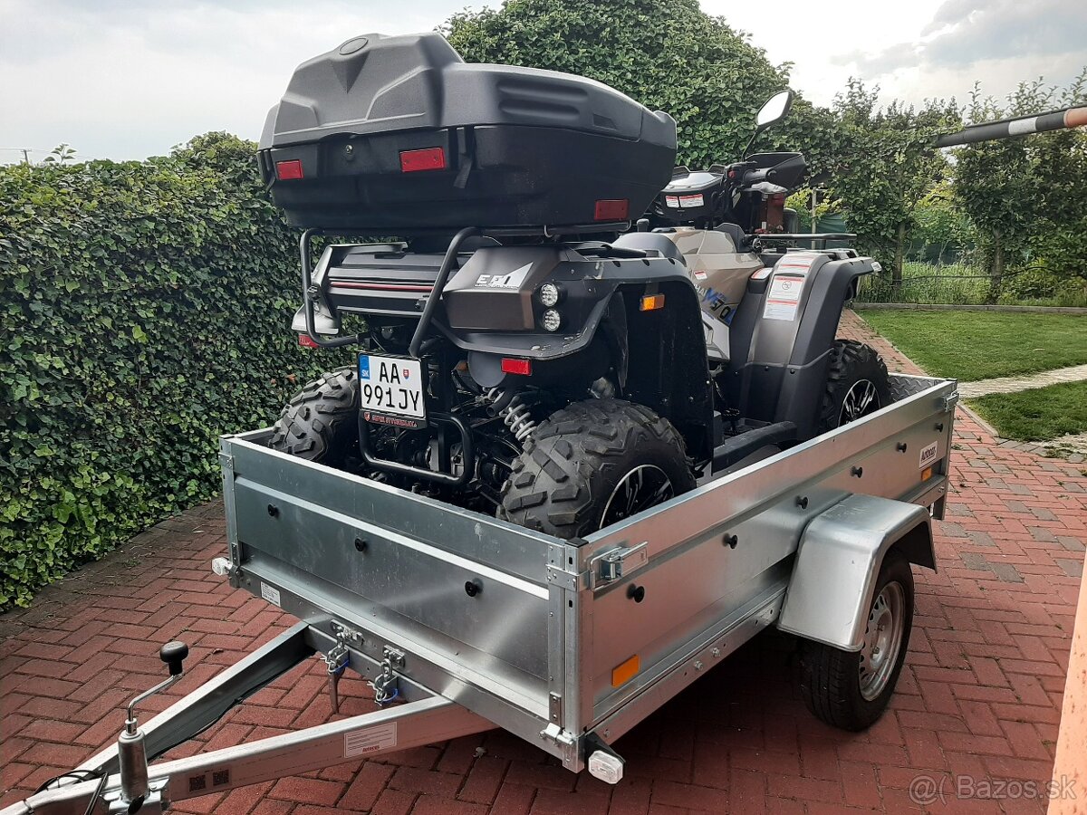 Prenajom štvorkolky. - 12