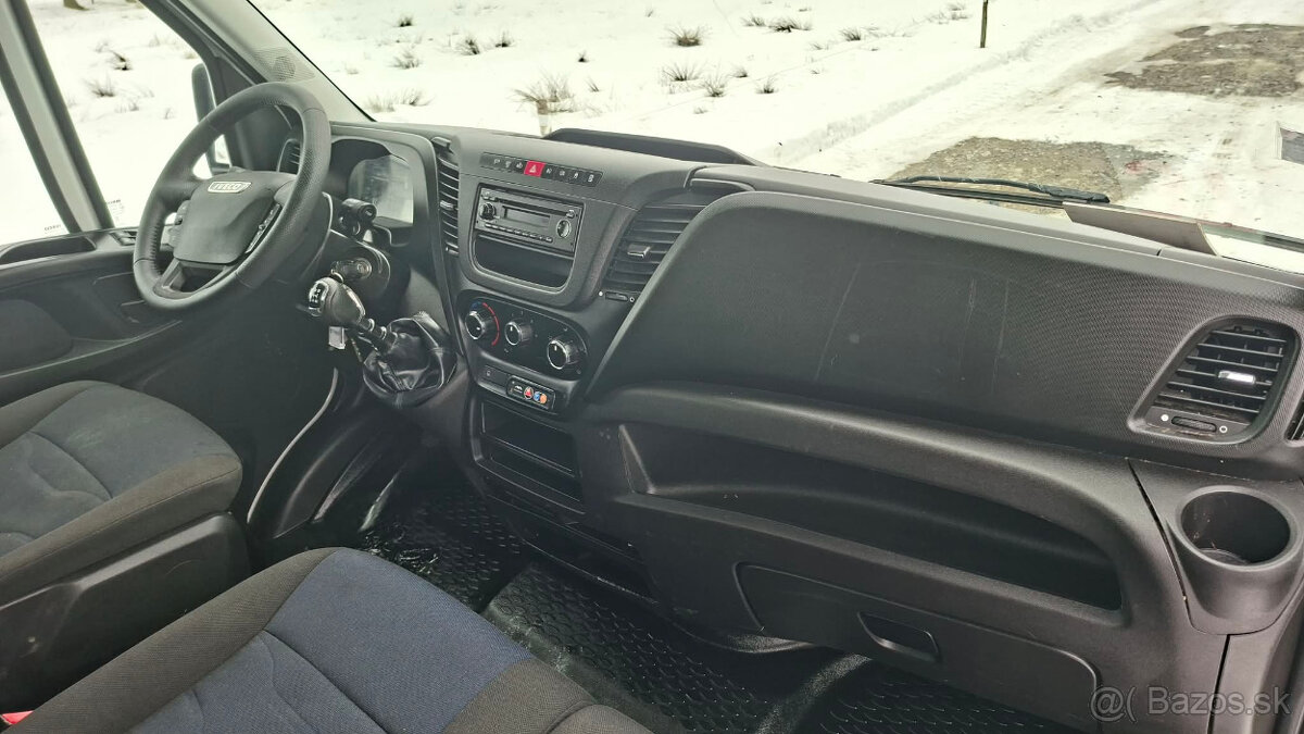 Iveco Daily sklápač 2.3, 35C14 , rv2017 - 12