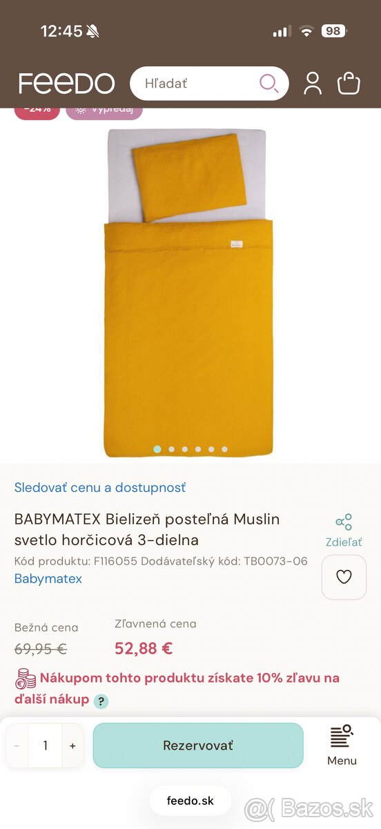 Postielka s bohatým príslušenstvom - 12