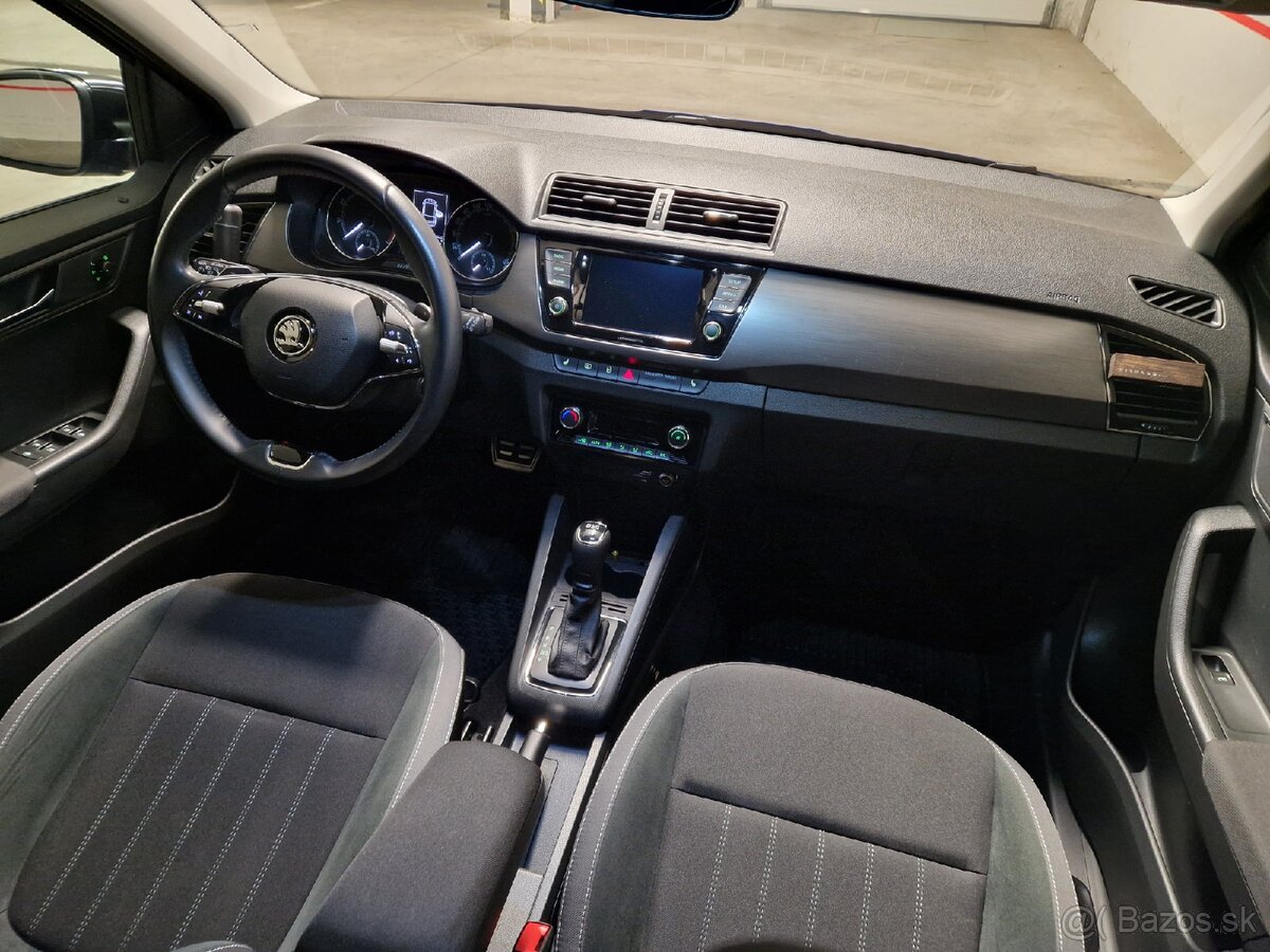 Fabia 3 combi 1.0 TSI DSG - 12