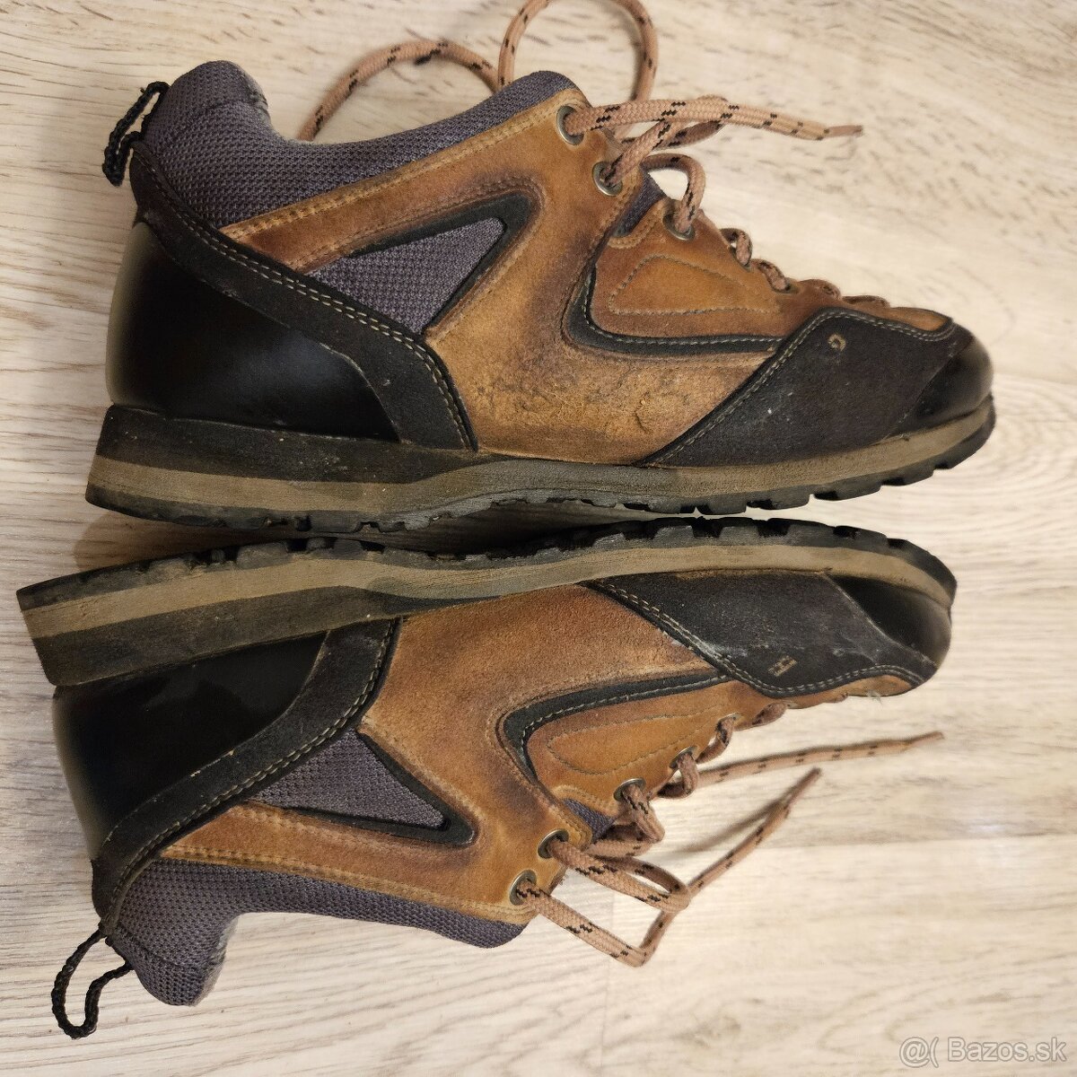 Predám pánske BOSP Caledon a Grifit Camel - v 41 - 12