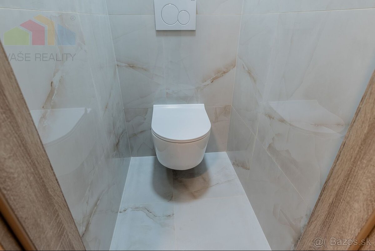 Štýlové bývanie bez starostí – novozrekonštruovaný 3-izbový - 12