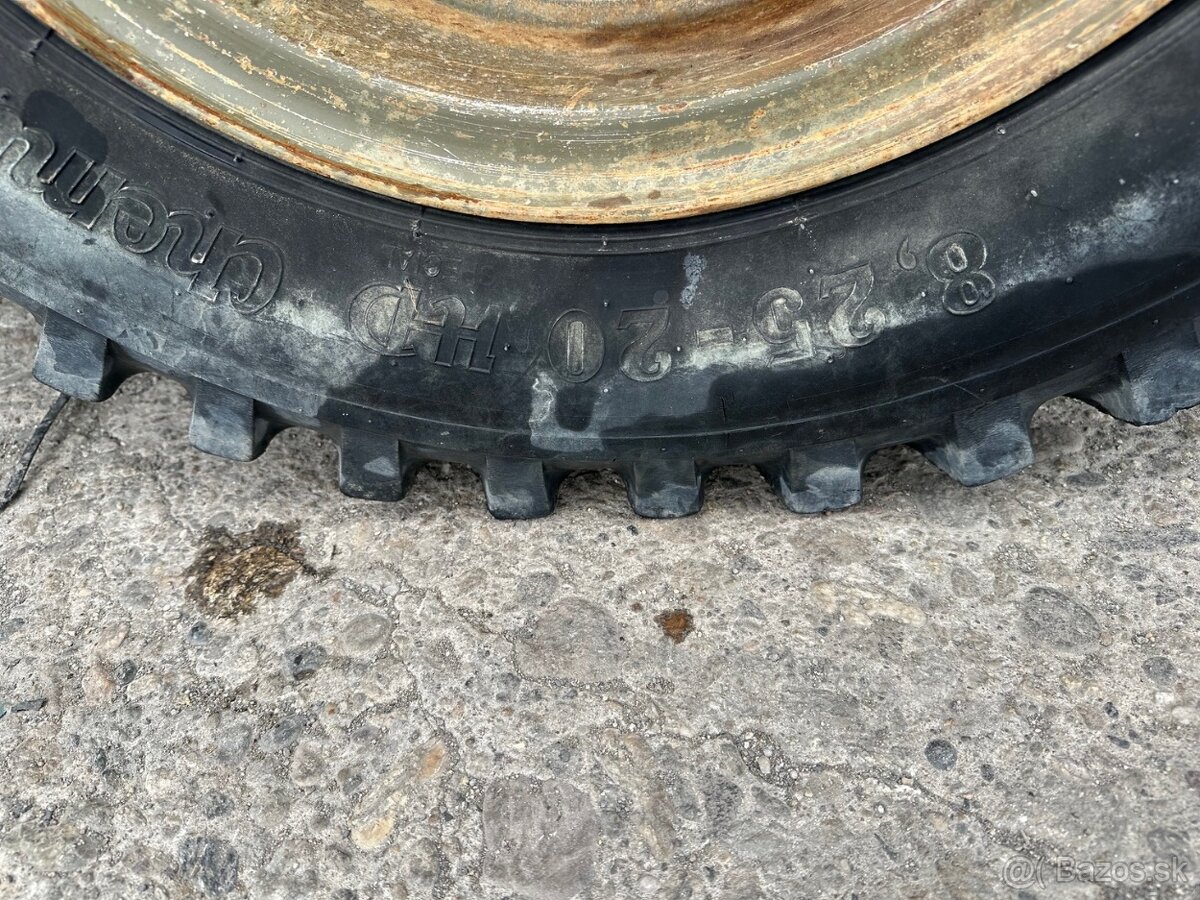 PRAGA V3S 6X6 1994 VIN 446 - 12