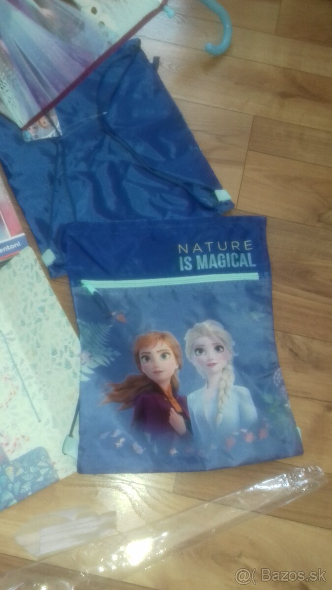 Frozen Ladova Kralovna Puzzle, Taska NOVÉ - 12