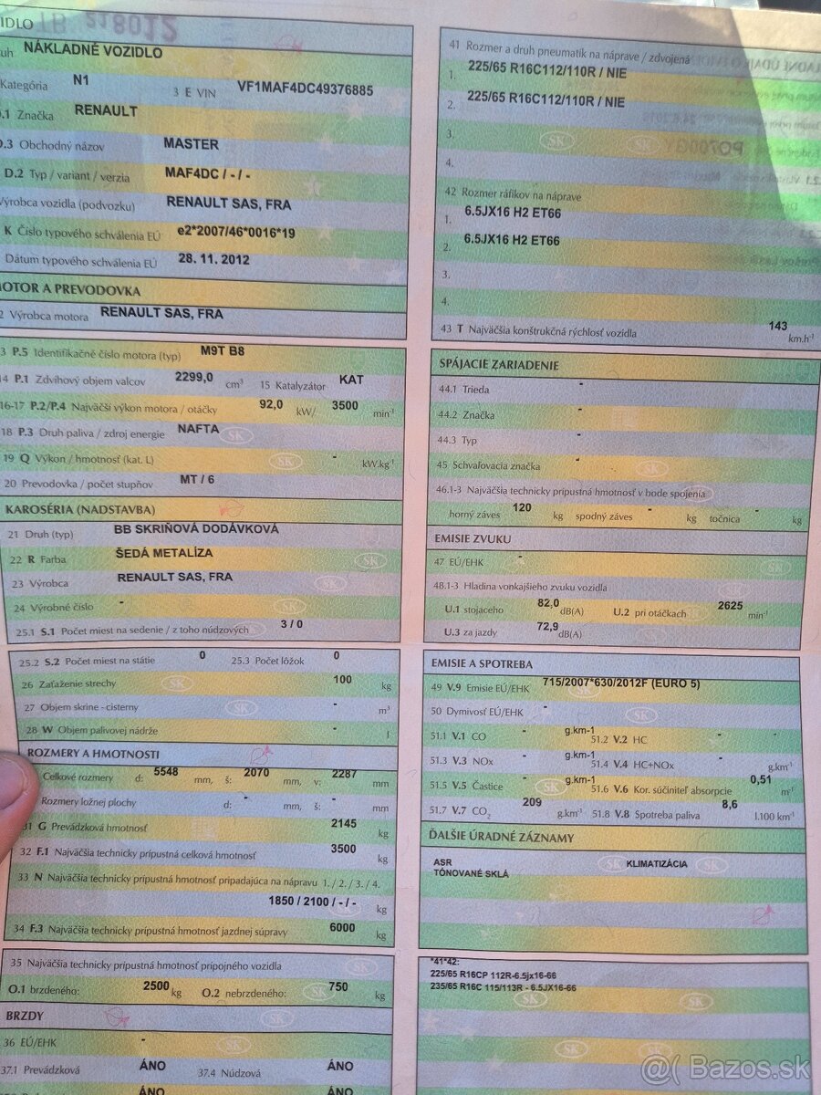 Renault Master 2.3 dci L2H2 - 12