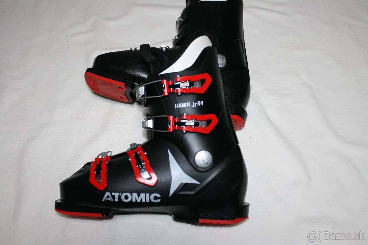 lyže Rossignol Hero 150 cm , lyžiarky Atomic - 12