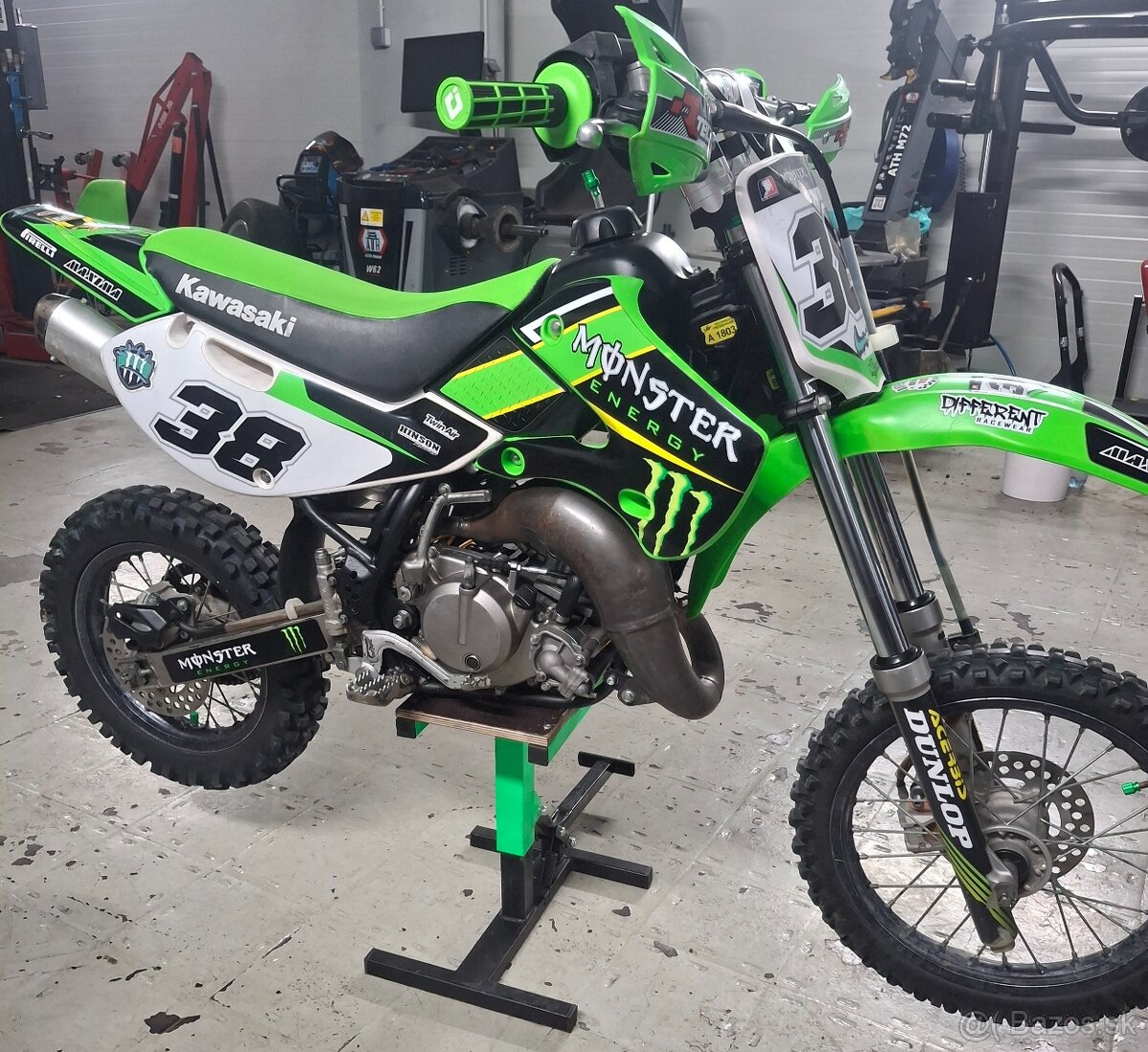 Kawasaki kx 65 - 12