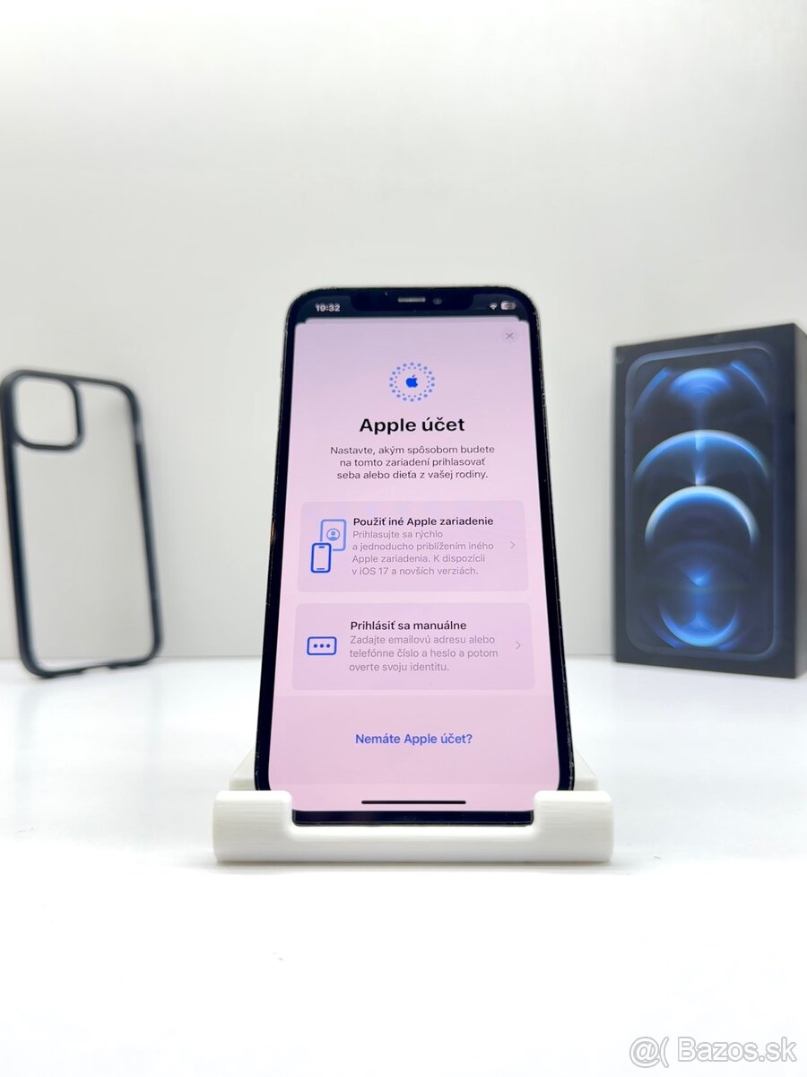 iPhone 12 PRO 128GB PACIFIC BLUE 100% NOVÁ BATÉRIA - 12