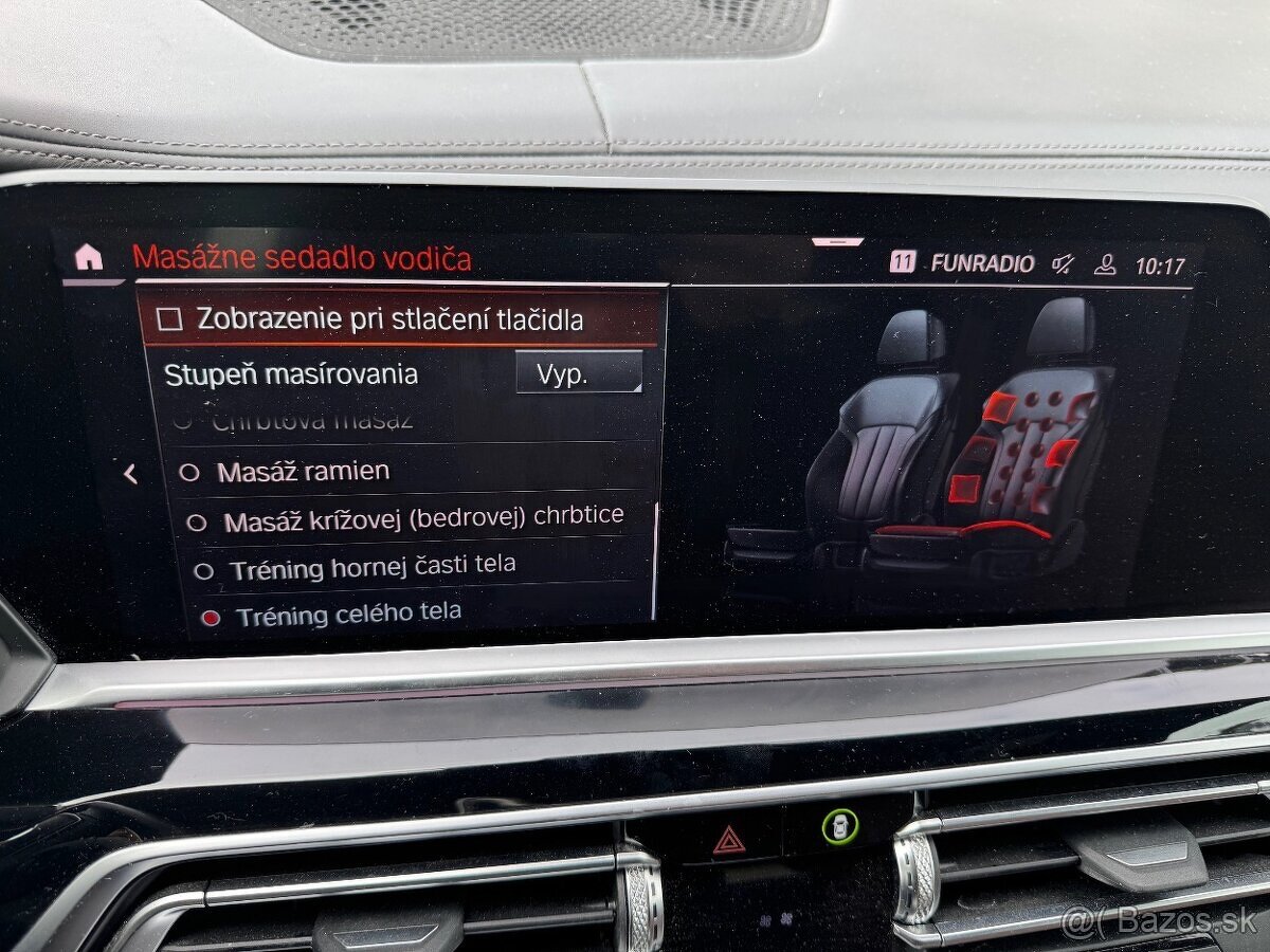 BMW X5 xDrive///M50i INDIVIDUAL LASER MASÁŽ SOFTCLOSE - 12