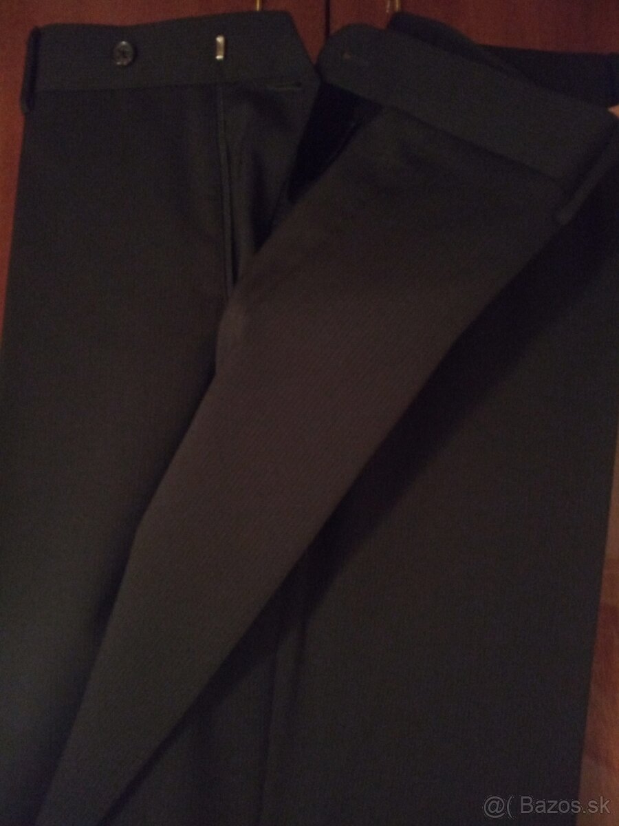 PÁNSKY ČIERNY OBLEK - 12