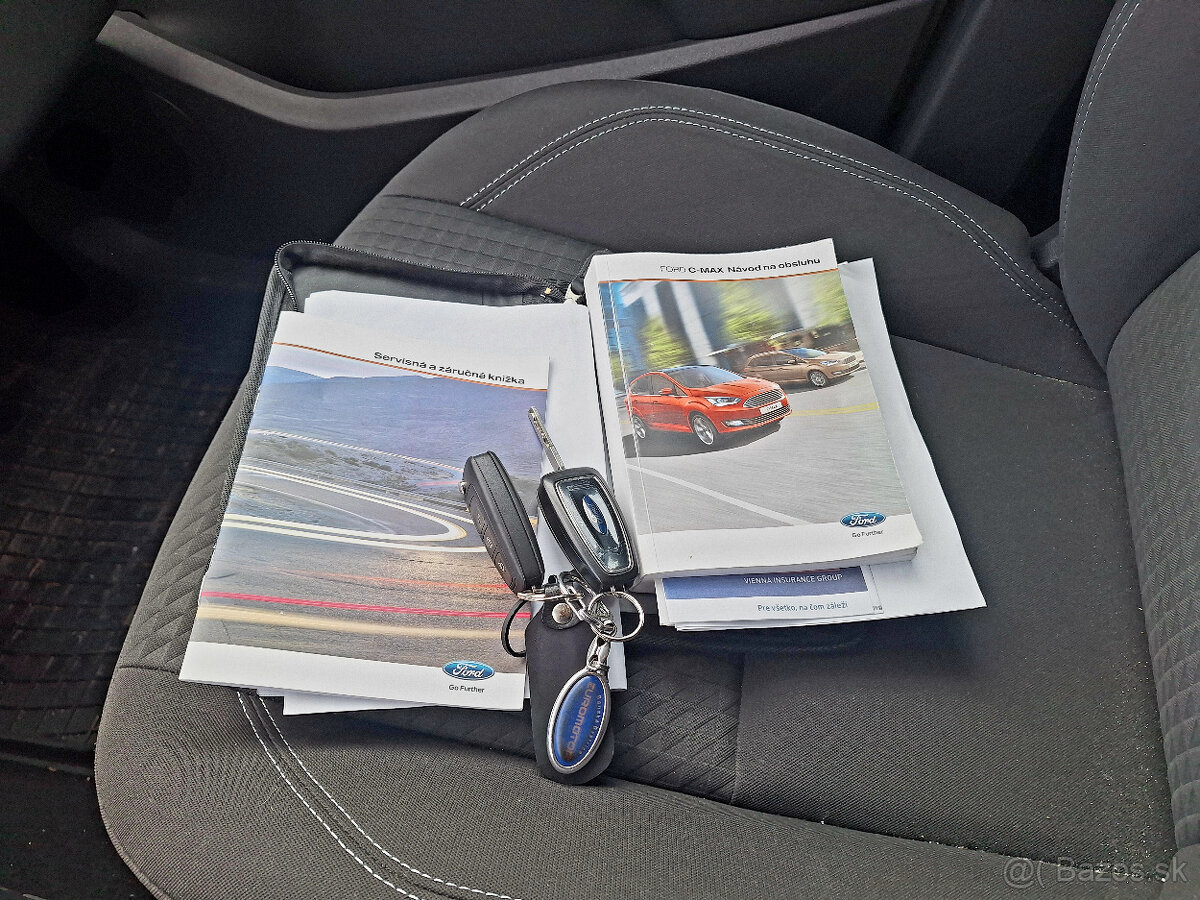 Ford C-Max 1.0 EcoBoost 125k Trend - 12