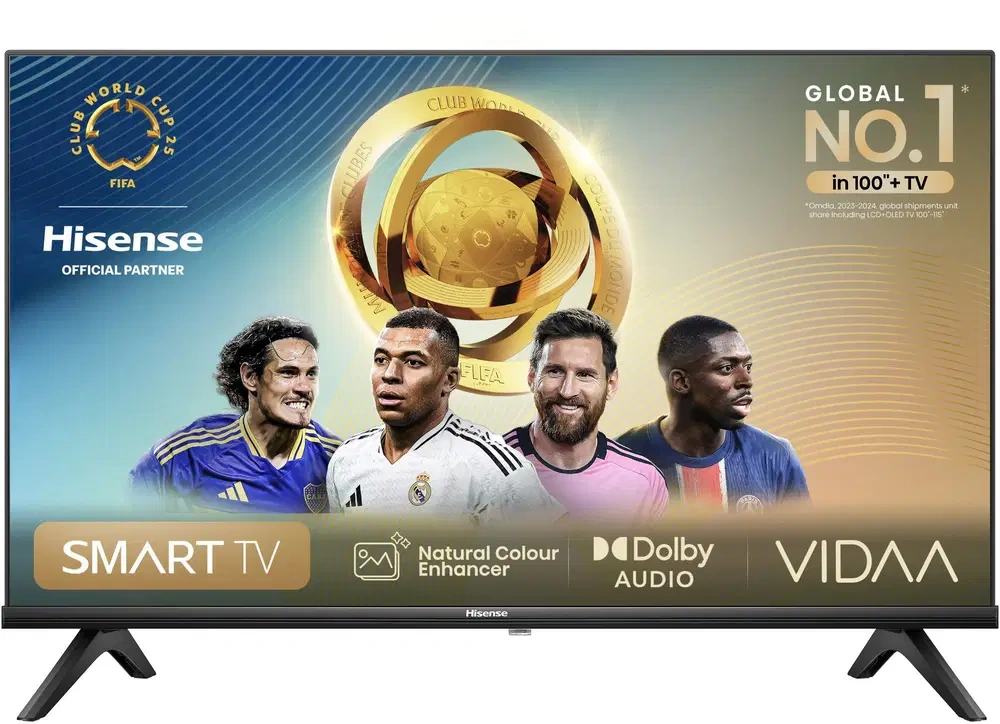 Chytrá TV Hisense 32A4N TV - 12