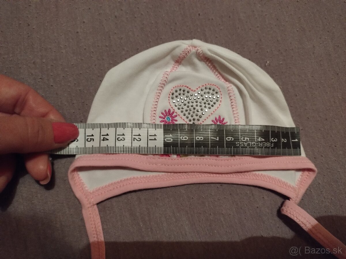 Čiapky a klobúčiky - 12