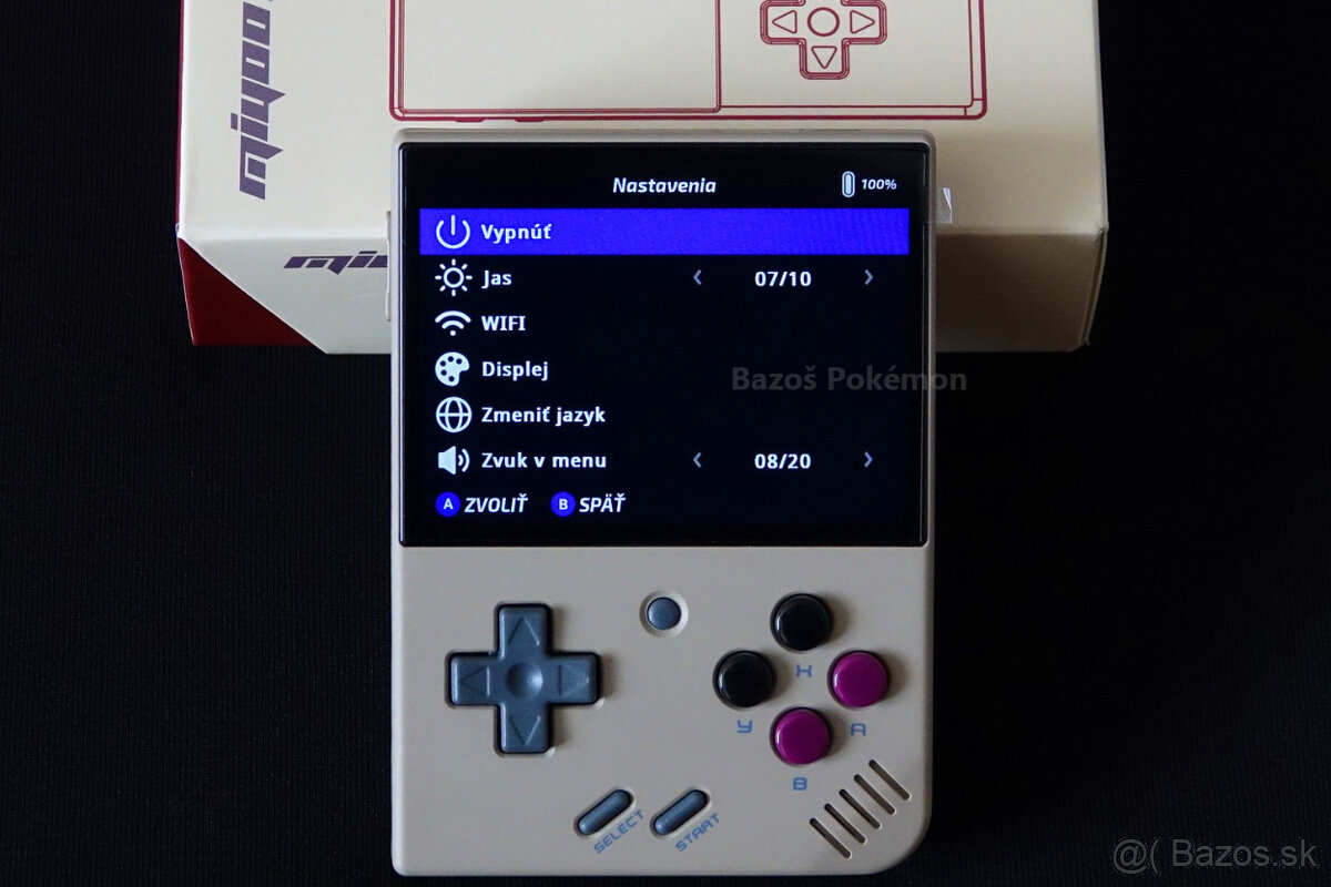 MIYOO Mini Plus – Super GAME BOY, NDS – 60 tisíc hier, nové - 12