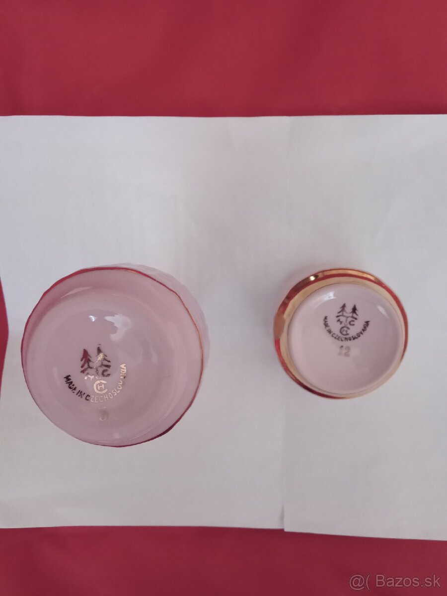 PREDÁM POLIEVKOVÚ MISU ČESKÝ PORCELÁN - 12