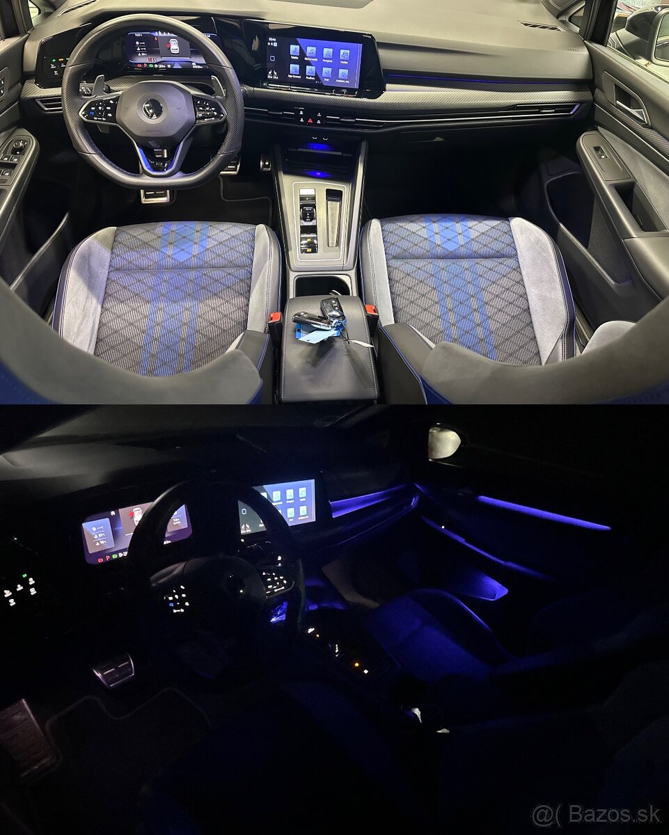 VW golf 8 R 2.0TSI 235kw 4motion 2022 Race/Virtual/Led - 12