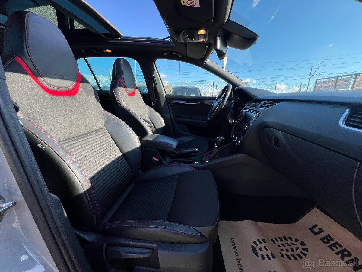 Škoda Octavia 3 VRS 2.0 TDI diesel, 135kW, AT/6, rok:05.2016 - 12